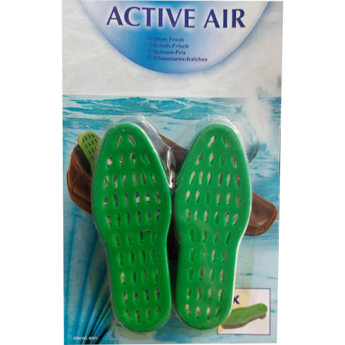 Luchtverfrisser voor Schoenen - Schoenfris - Active Air - Geurvreters 
